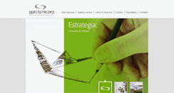 Desktop Screenshot of garcianicora.com